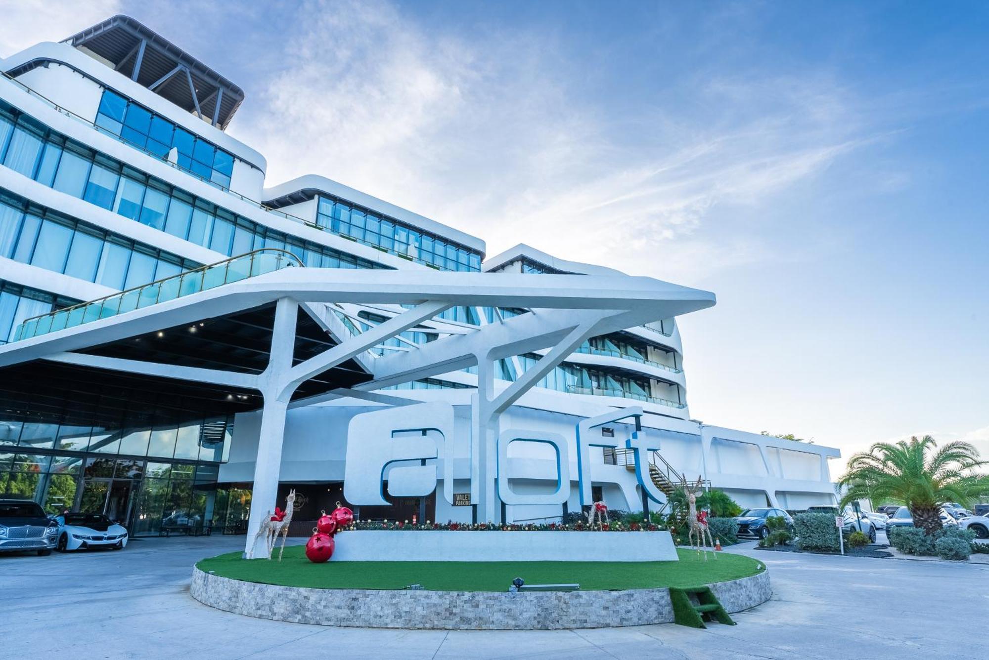 Aloft Ponce Hotel & Casino Dış mekan fotoğraf